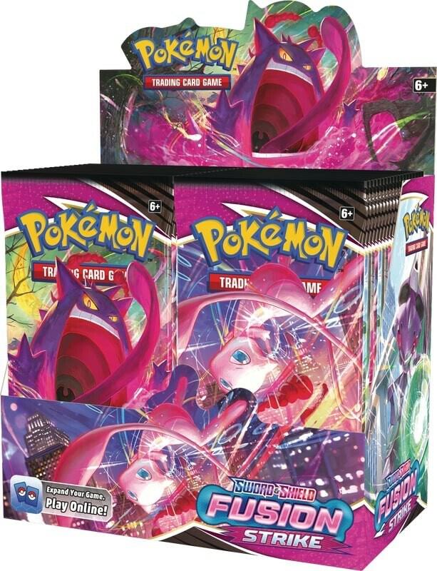Pokemon: SWSH08: Fusion Strike
