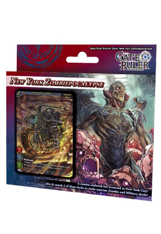 Gate Ruler: Starter Deck: New York Zombiepocalypse
