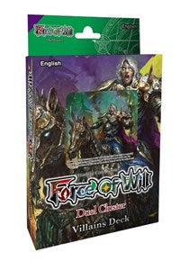 Force of Will: Starter Deck: Villains Deck