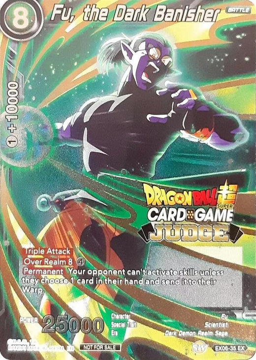 Fu, the Dark Banisher EX06-35 Promo Foil