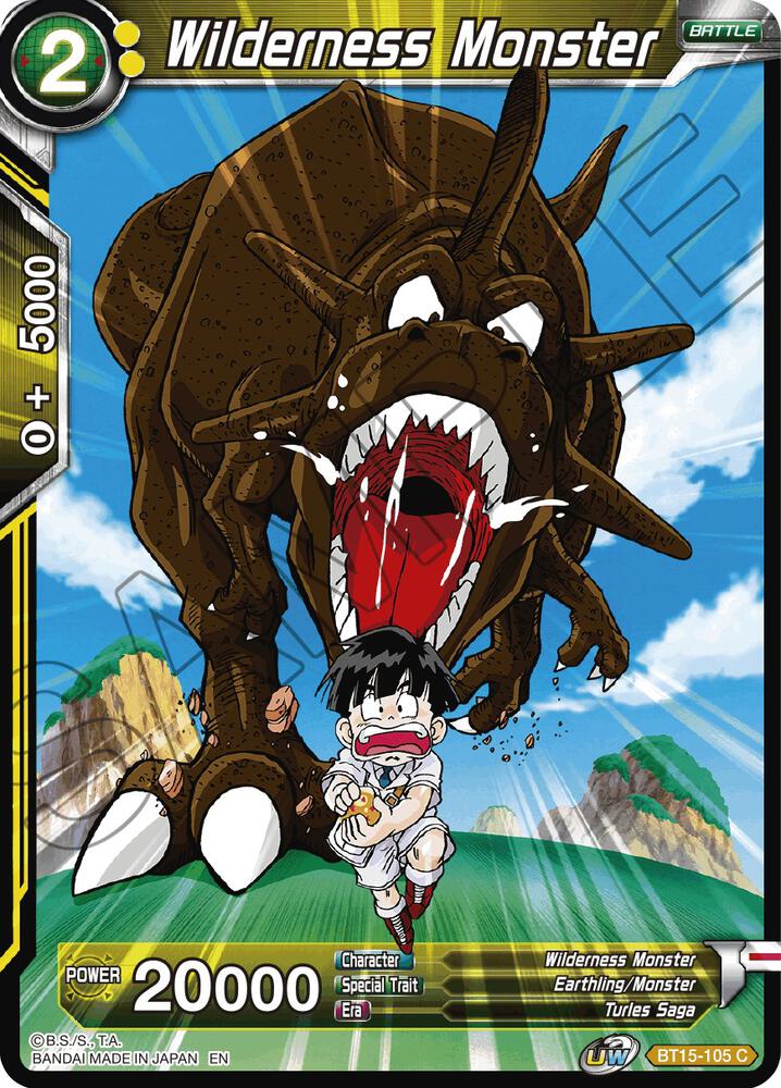 Dragon Ball Super: Masters: Saiyan Showdown Singles 3/3