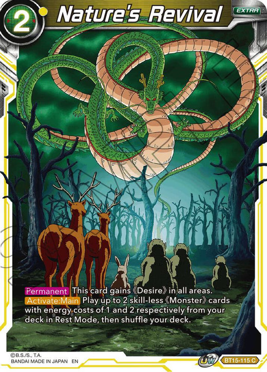 Nature's Revival BT15-115 Common