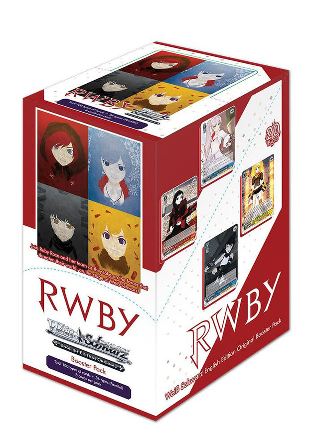 Weiss Schwarz: RWBY