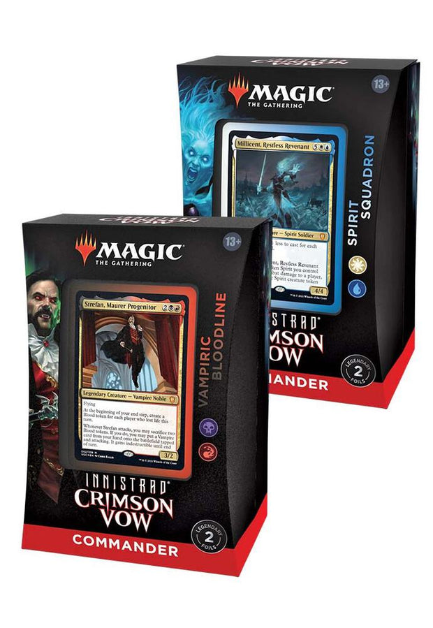 Magic: The Gathering: Commander: Innistrad: Crimson Vow