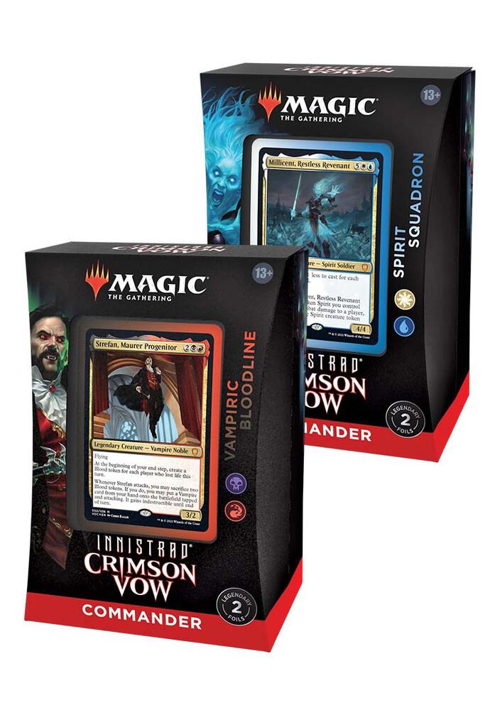 Magic: The Gathering: Commander: Innistrad: Crimson Vow
