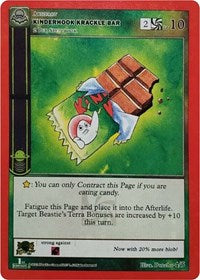 Kinderhook Krackle Bar (First Edition) | Holiday Promos | Gold | Holo | #4/5
