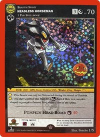 Headless Horseman (Second Edition) | Holiday Promos | Gold | Holo | #1/5