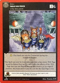 Treat-No-Trick (Second Edition) | Holiday Promos | Silver | Unspecified | #3/5