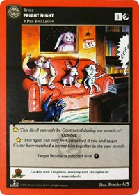 Fright Night (Second Edition) | Holiday Promos | Silver | Normal | #4/5