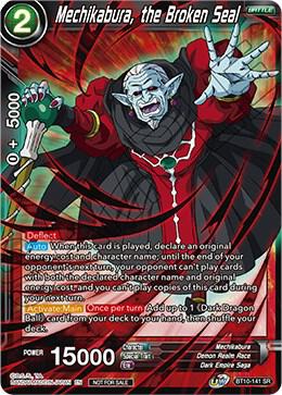 Mechikabura, the Broken Seal BT10-141 Promo