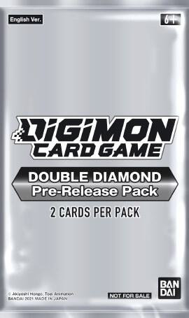 Digimon Card Game: Double Diamond Pre-Release Cards