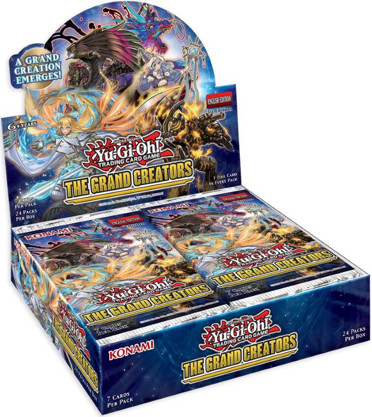YuGiOh: The Grand Creators