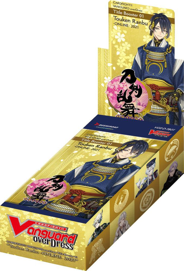 Cardfight Vanguard: D-TB01: Touken Ranbu -ONLINE- 2021