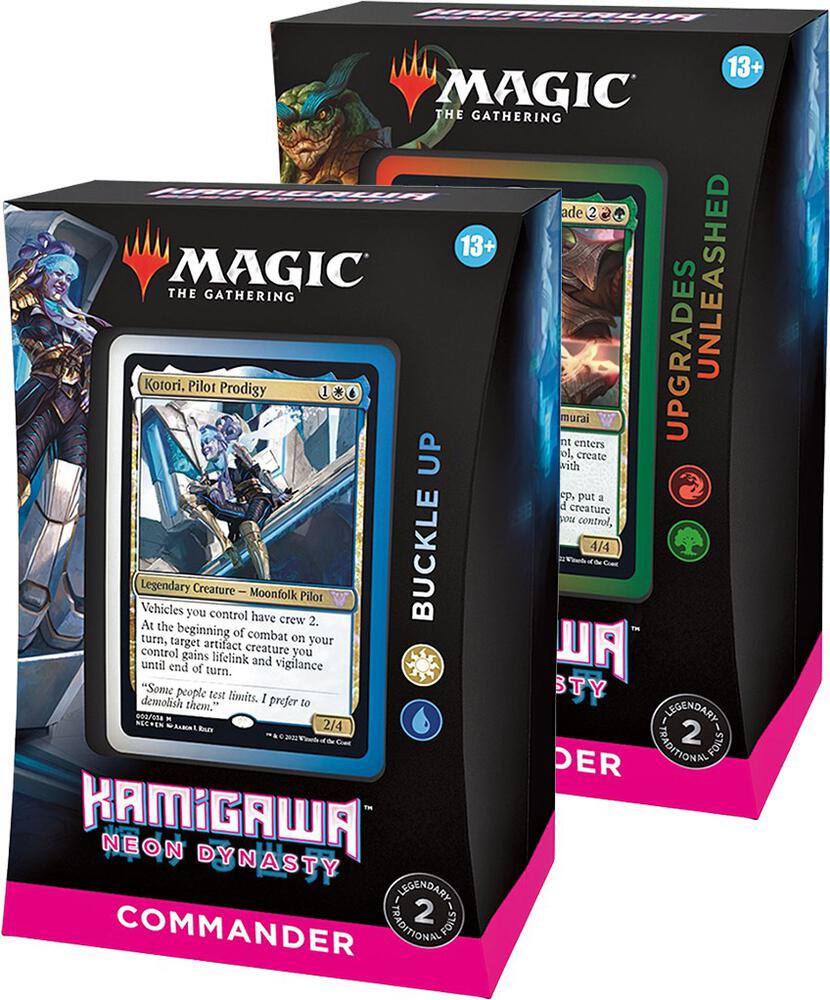 Magic: The Gathering: Commander: Kamigawa: Neon Dynasty