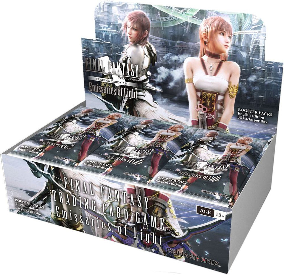 Final Fantasy TCG: Emissaries of Light