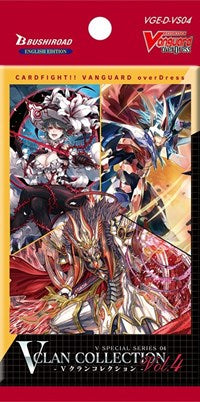 Cardfight Vanguard: overDress V Special Series 04: V Clan Collection Vol.4 Booster Pack