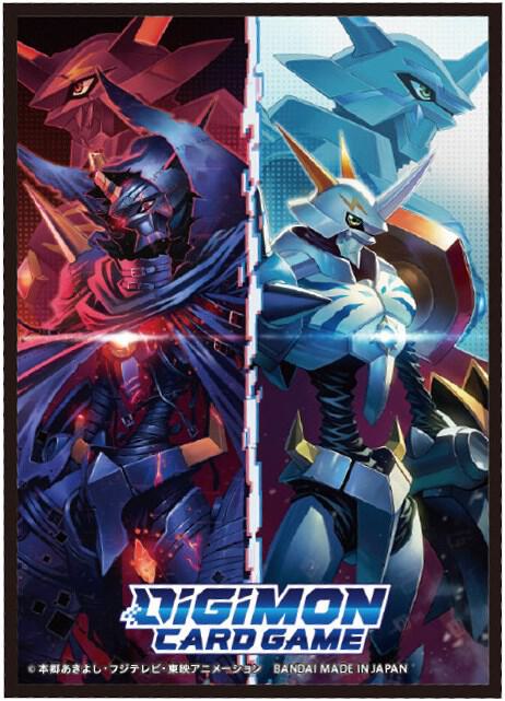 Digimon Card Game Official Sleeves - Tamer's Set 2 (60-Pack)