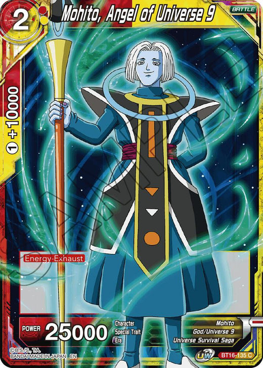 Mohito, Angel of Universe 9 BT16-135 Common