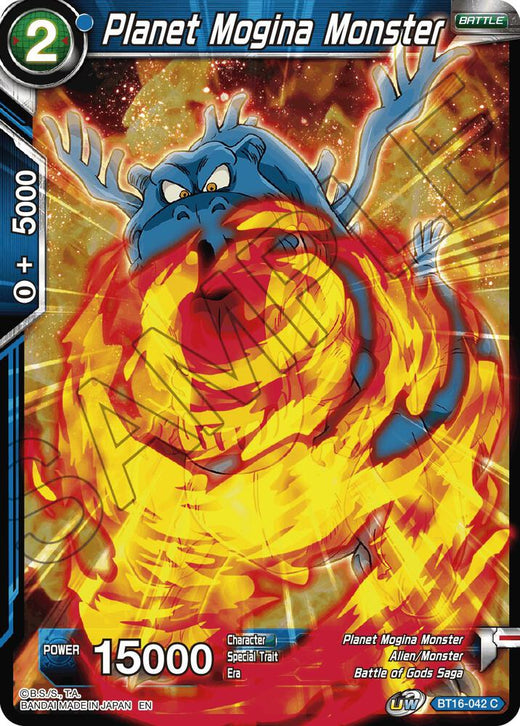 Planet Mogina Monster BT16-042 Common