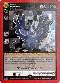 Mothman (Pin Club Cryptid Nation Mystery Collection) | Miscellaneous Promos | Gold | Holo | #1/10