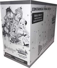 Weiss Schwarz: hololive production hololive 4th Generation Trial Deck+ Display