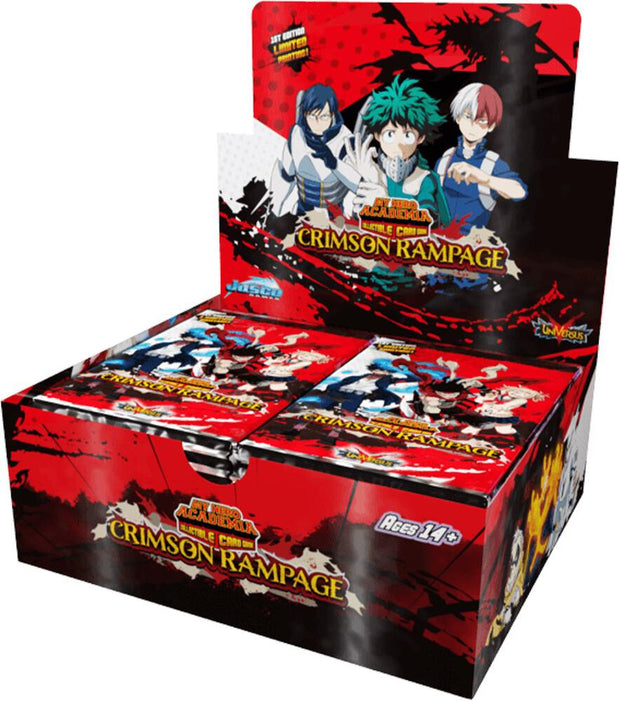 UniVersus: UniVersus: My Hero Academia: Crimson Rampage