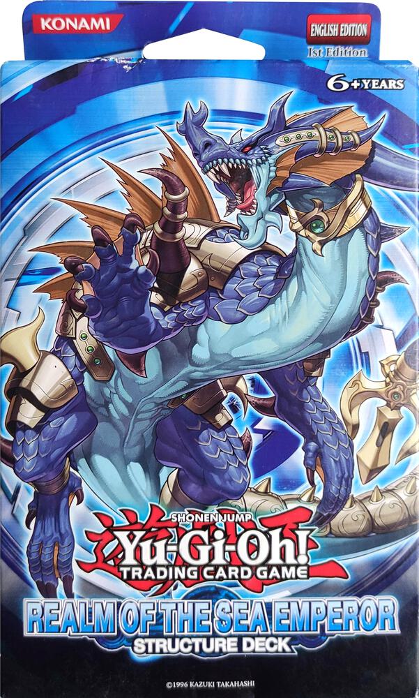 YuGiOh: Structure Deck: Realm of the Sea Emperor