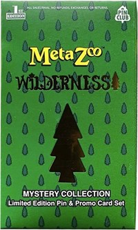 MetaZoo: Pin Club Wilderness Mystery Collection Box