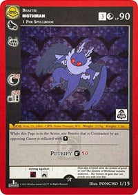 Mothman (Pin Club Nightfall Mystery Collection 1st Edition) | Miscellaneous Promos | Gold | Holo | #1/15
