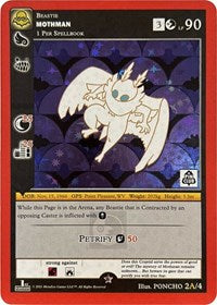 Mothman - 2A (Pin Club Nightfall Mystery Collection 1st Edition) | Miscellaneous Promos | Gold | Holo | #2A/4