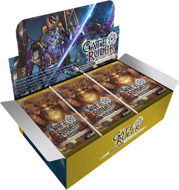 Gate Ruler: Become the Hero!