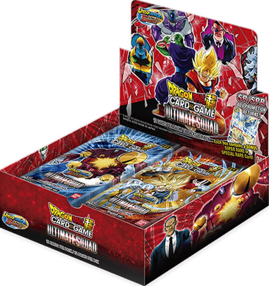 Dragon Ball Super: Masters: Ultimate Squad