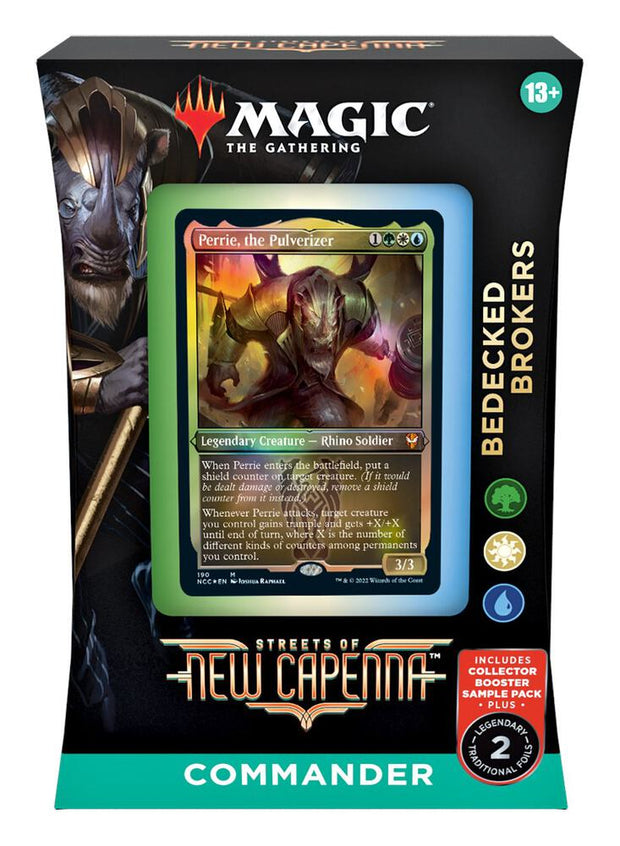 Magic: The Gathering: Commander: Streets of New Capenna