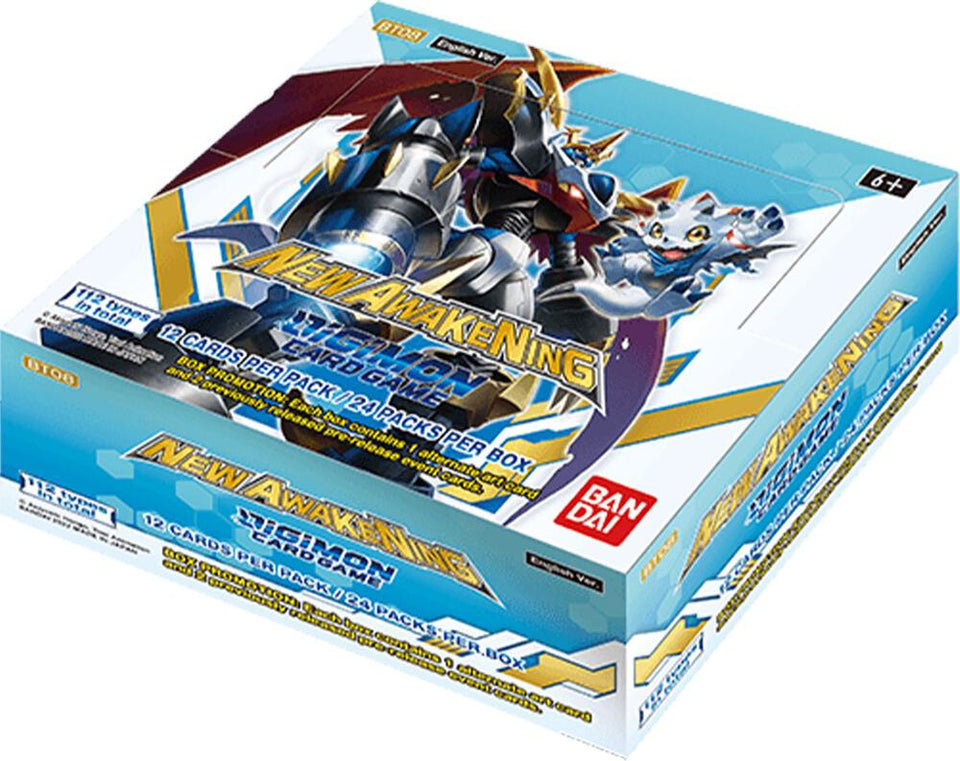 Digimon Card Game: New Awakening