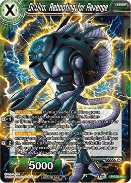 Dr. Uiro, Rebooting for Revenge (Tournament Pack Vol. 7) P-370 Promo