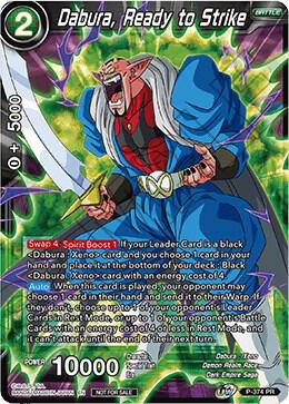 Dabura, Ready to Strike (Tournament Pack Vol. 7) P-374 Promo