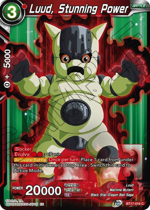 Luud, Stunning Power BT17-016 Common
