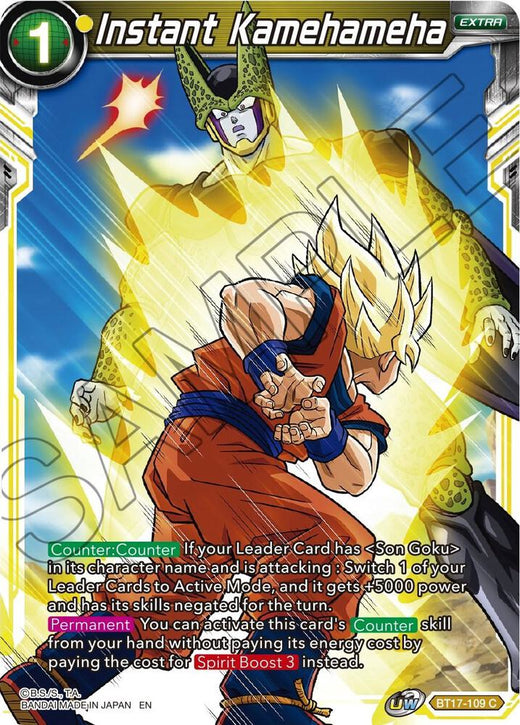 Instant Kamehameha BT17-109 Common