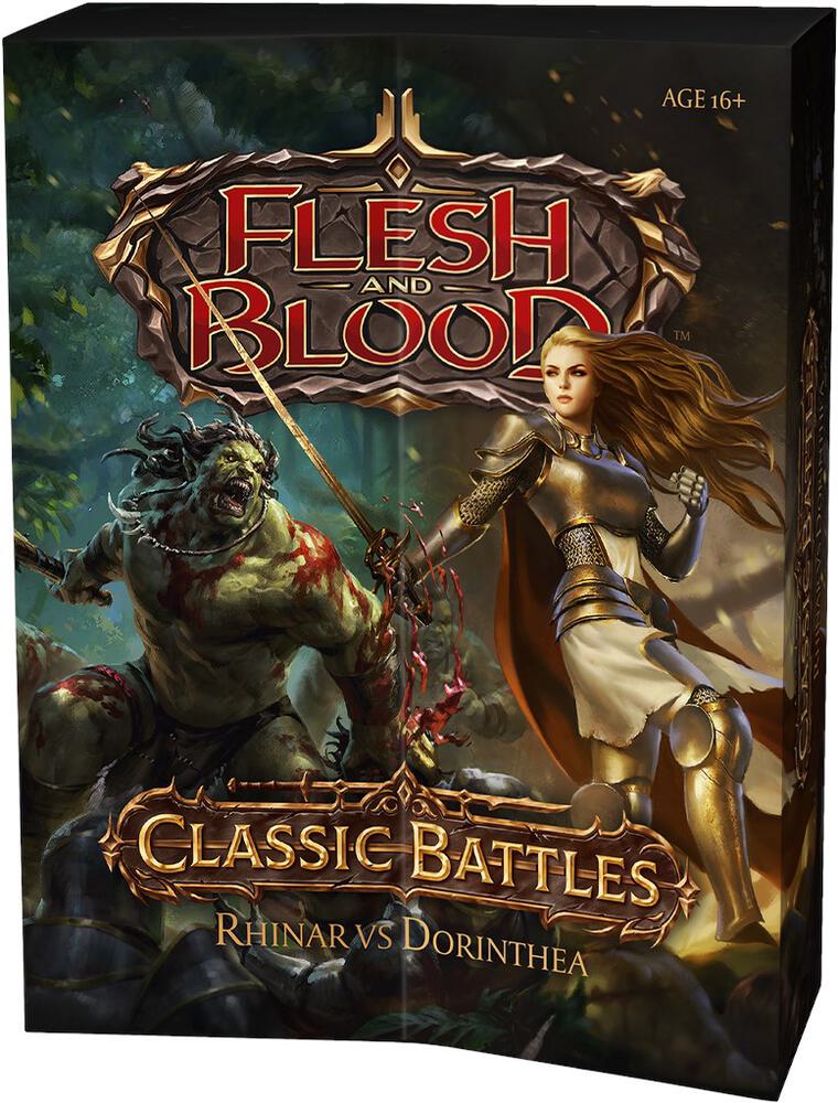 Flesh and Blood TCG: Classic Battles: Rhinar vs Dorinthea