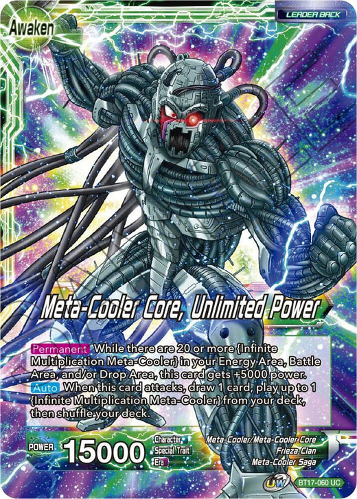 Meta-Cooler // Meta-Cooler Core, Unlimited Power BT17-060 Uncommon
