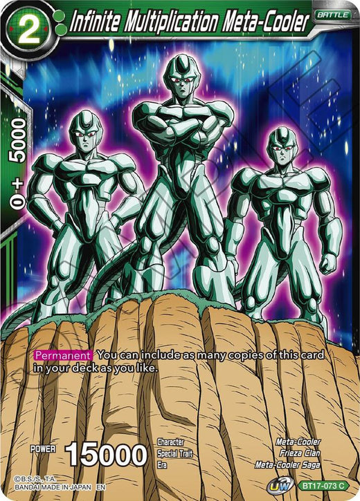 Infinite Multiplication Meta-Cooler (BT17-073) BT17-073 Common