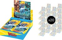 Cardfight Vanguard: Triumphant Return of the Brave Heroes Booster Box Case