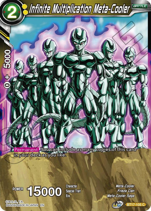 Infinite Multiplication Meta-Cooler (BT17-105) BT17-105 Common