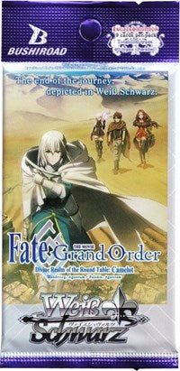 Weiss Schwarz: Fate/Grand Order THE MOVIE Divine Realm of the Round Table: Camelot Booster Pack