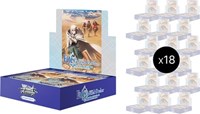 Weiss Schwarz: Fate/Grand Order THE MOVIE Divine Realm of the Round Table: Camelot Booster Box Case
