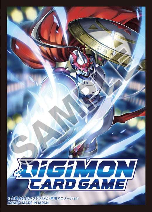 Digimon Card Game Official Sleeves - Tamer's Set EX 1 (60-Pack)