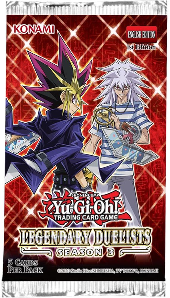 YuGiOh: Legendary Duelists: Season 3