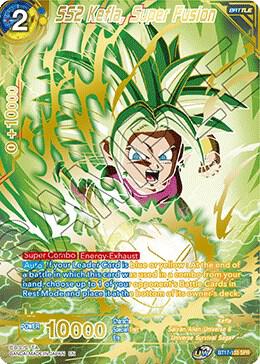SS2 Kefla, Super Fusion (SPR) BT17-133 Special Rare Foil