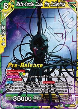 Meta-Cooler Core, the Collective BT17-142 Rare