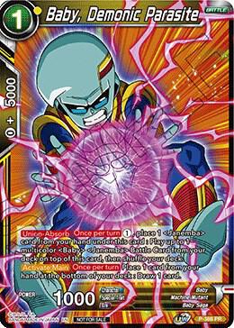Baby, Demonic Parasite (Tournament Pack Vol. 8) P-388 Promo